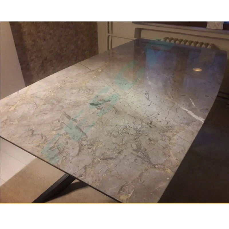 Fantastic Gold Ultra Marble Table